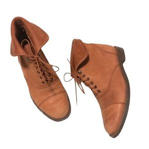 MADEWELL 1937 The Backroads Bootie - Rare - English Saddle Rust Size: 6-1/2